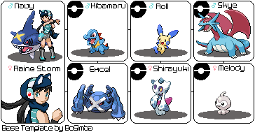 Pokemon Blue Team Randomizer Layout (2) by StormStrikerSX9 on