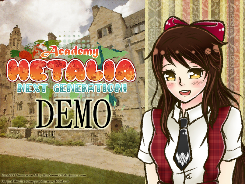 Hetalia NEXT Academy (DEMO) ver. 1.1