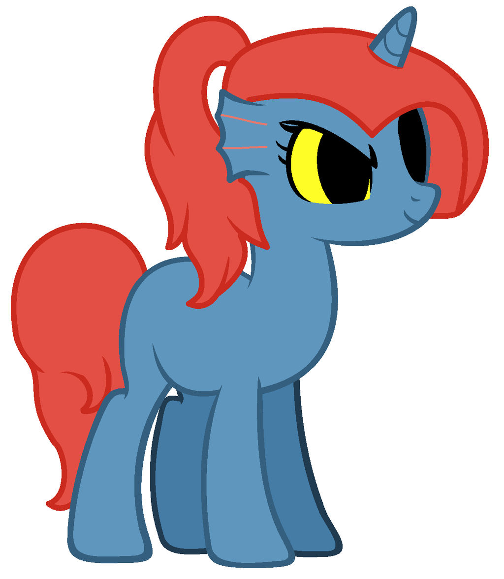 Undertale MLP Undyne By K3Elliebear On DeviantArt undertale-mlp-undyne-by-k3elliebear-on-deviantart