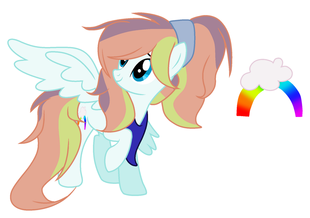 Spectrum Cloud (Rainbow Dash x Zephyr Breeze)