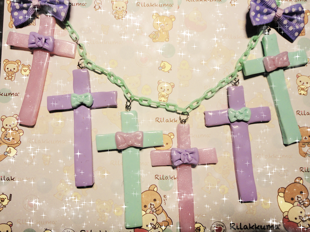 Pastel Cross Overloaaad