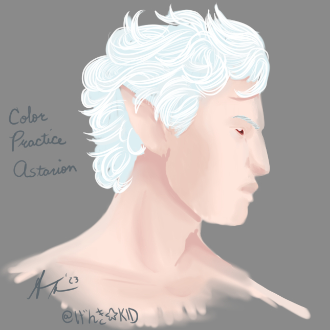 Astarion Color Practice by GENKIstarKID on DeviantArt