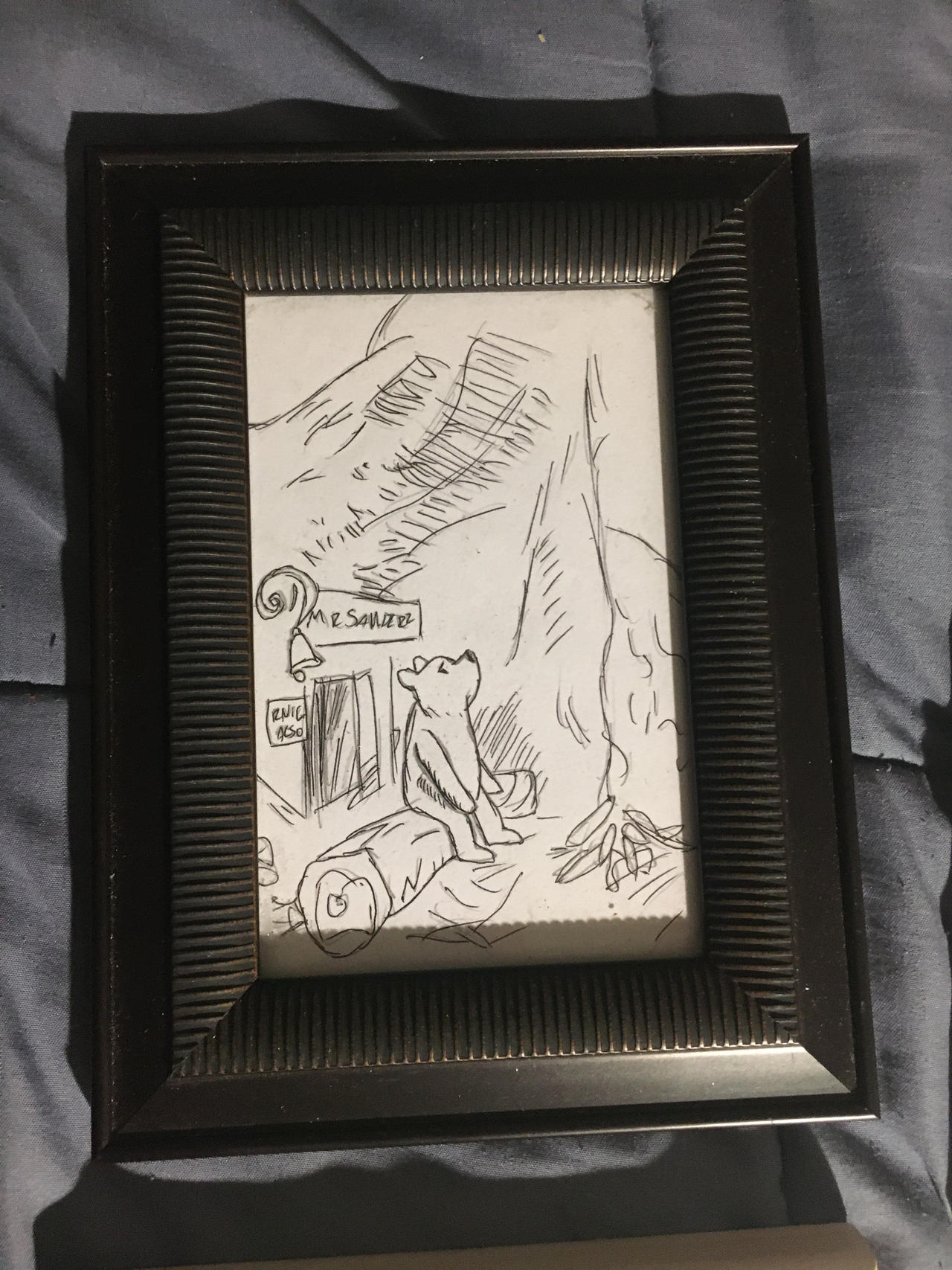 Winnie the Pooh 7: Mr Sanders by KreativeKershaw on DeviantArt