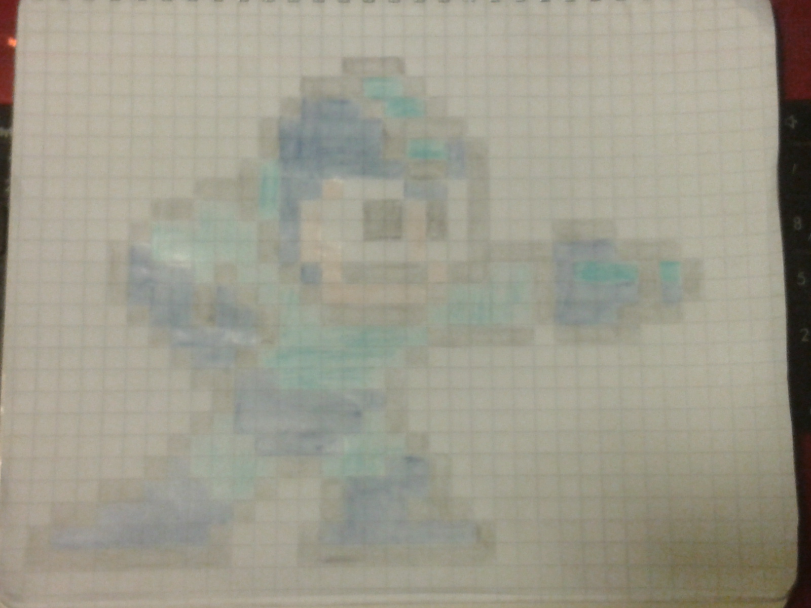 Megaman Pixel Art by NinjaSpirit8800 on DeviantArt