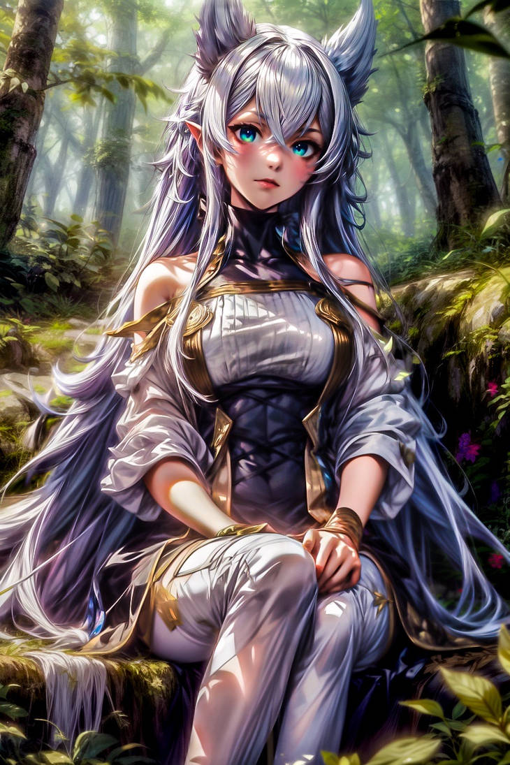 Fenrys from Chillin in Another World with Level 2 by FoxYMcCLouD on