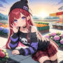 Adoptable: punk girl 01 (Violet Eclipse)