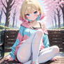 Adoptable:GAL Gyaru girl 01,(Chisato Bunny)