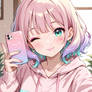 Adoptable:GAL Gyaru girl 02,(Mina Hoshizawa)