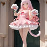 Adopt: Pink Paw Dreams in New Portium One(NyaLina)