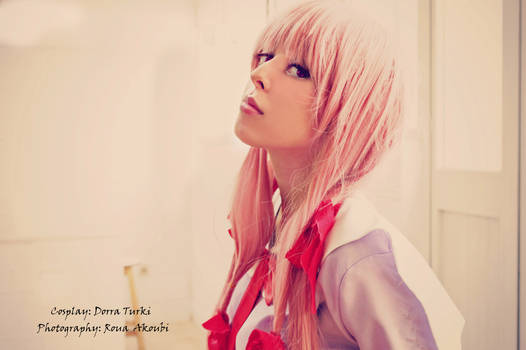 Gasai Yuno cosplay