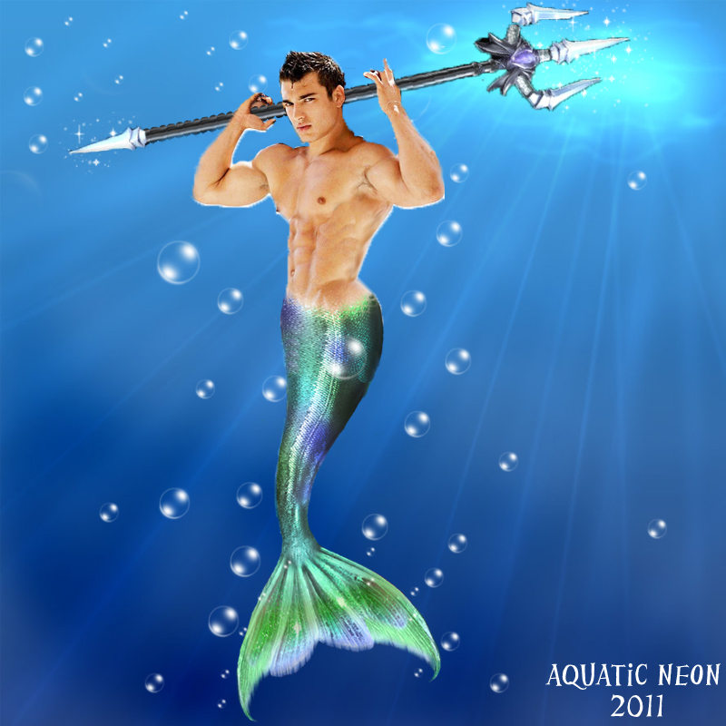 Aquatic Merman