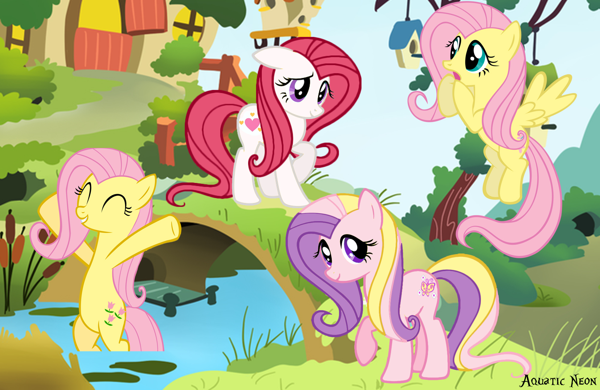 Fluttershy Generations