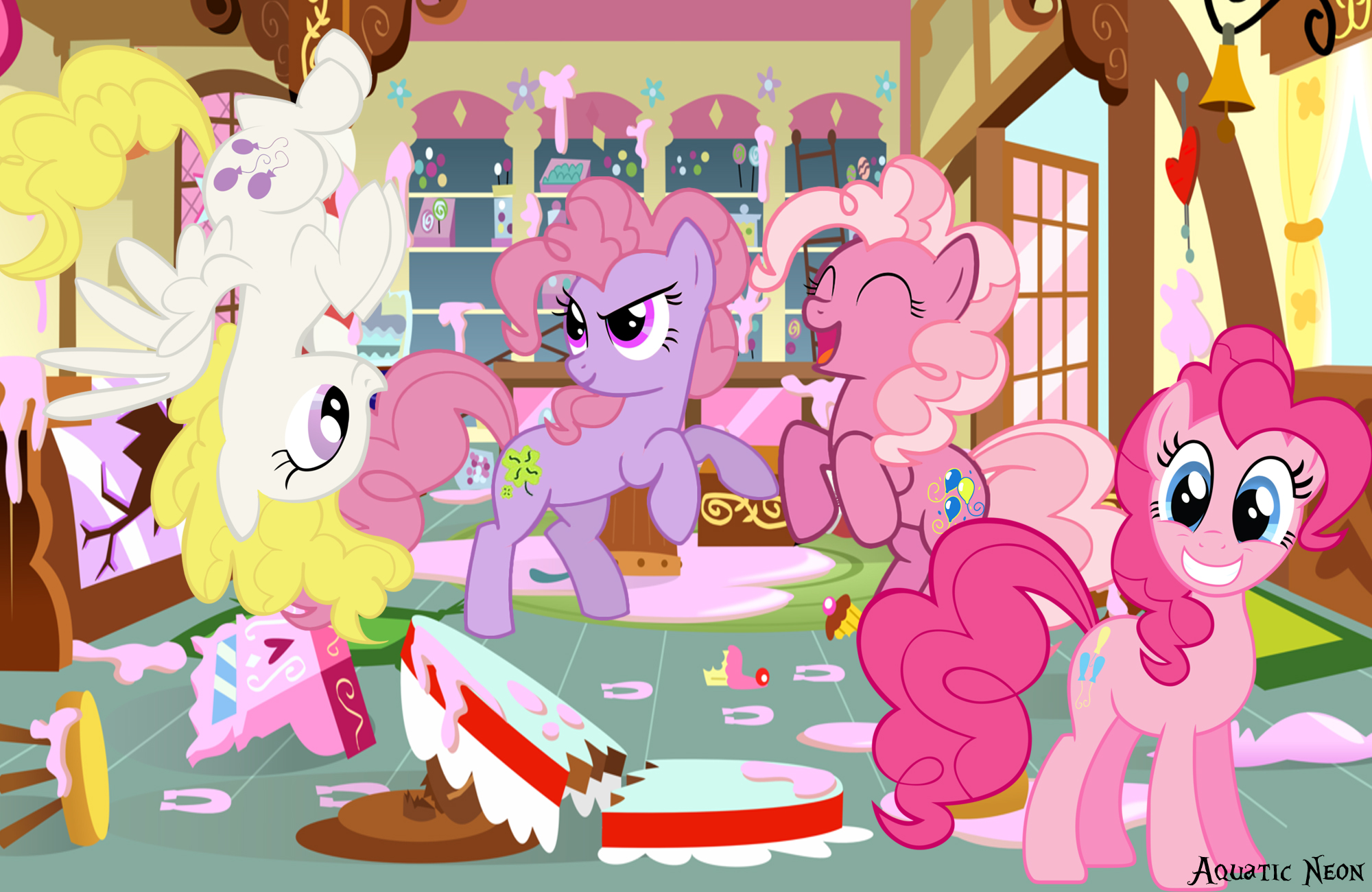 Pinkie Pie Generations by AquaticNeon