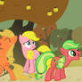 Applejack Generations