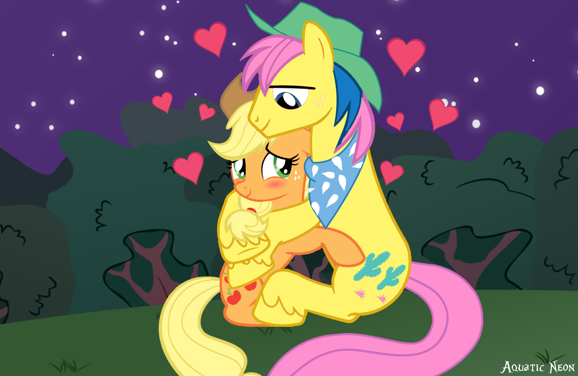 Applejack finds her True Love