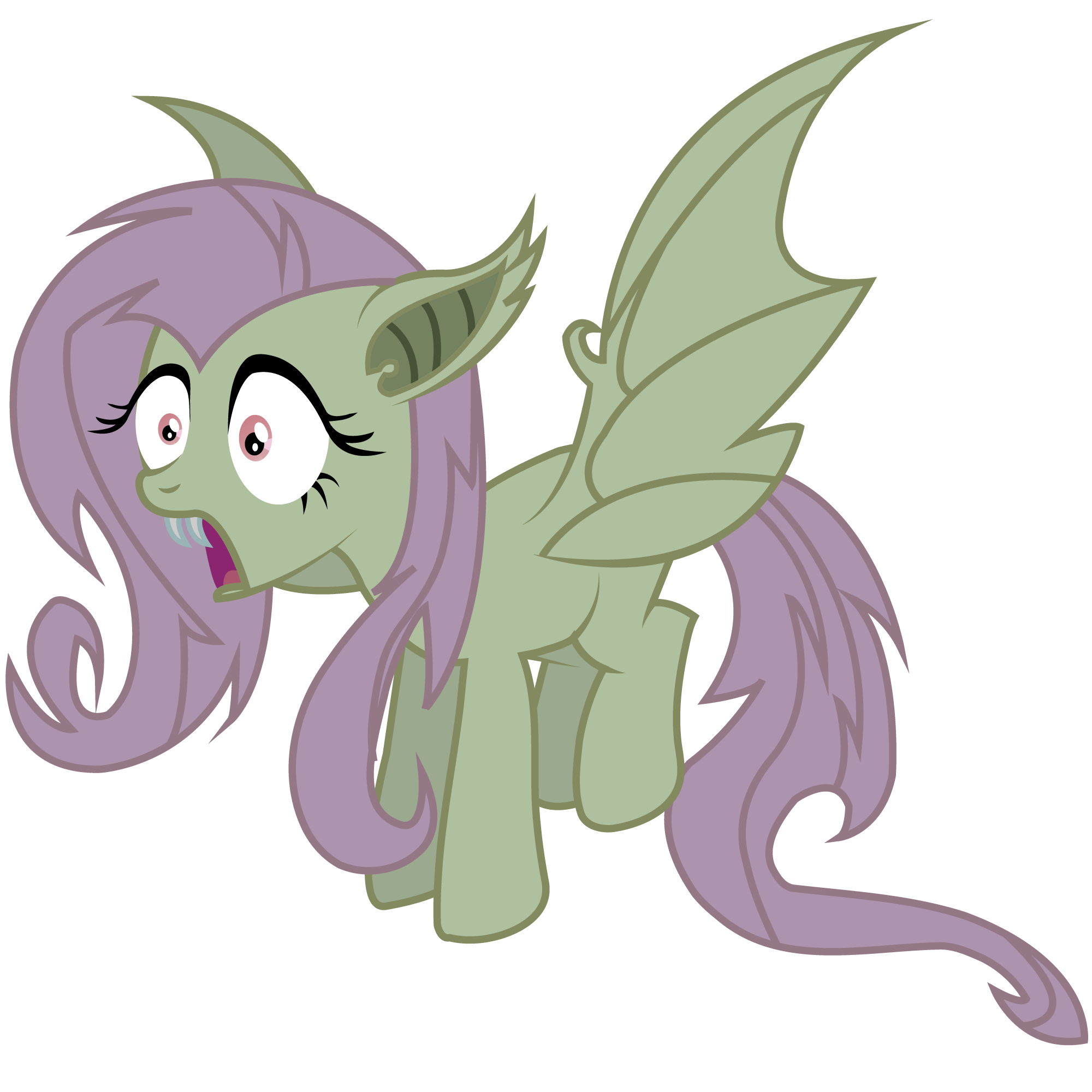 Flutterbat Deviantart Front Flutterbat by AquaticNeon on DeviantArt