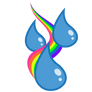 Aquatic Neon Logo - Cutie Mark