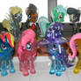 Funko Vinyl Collectible Glitter Pony Collection