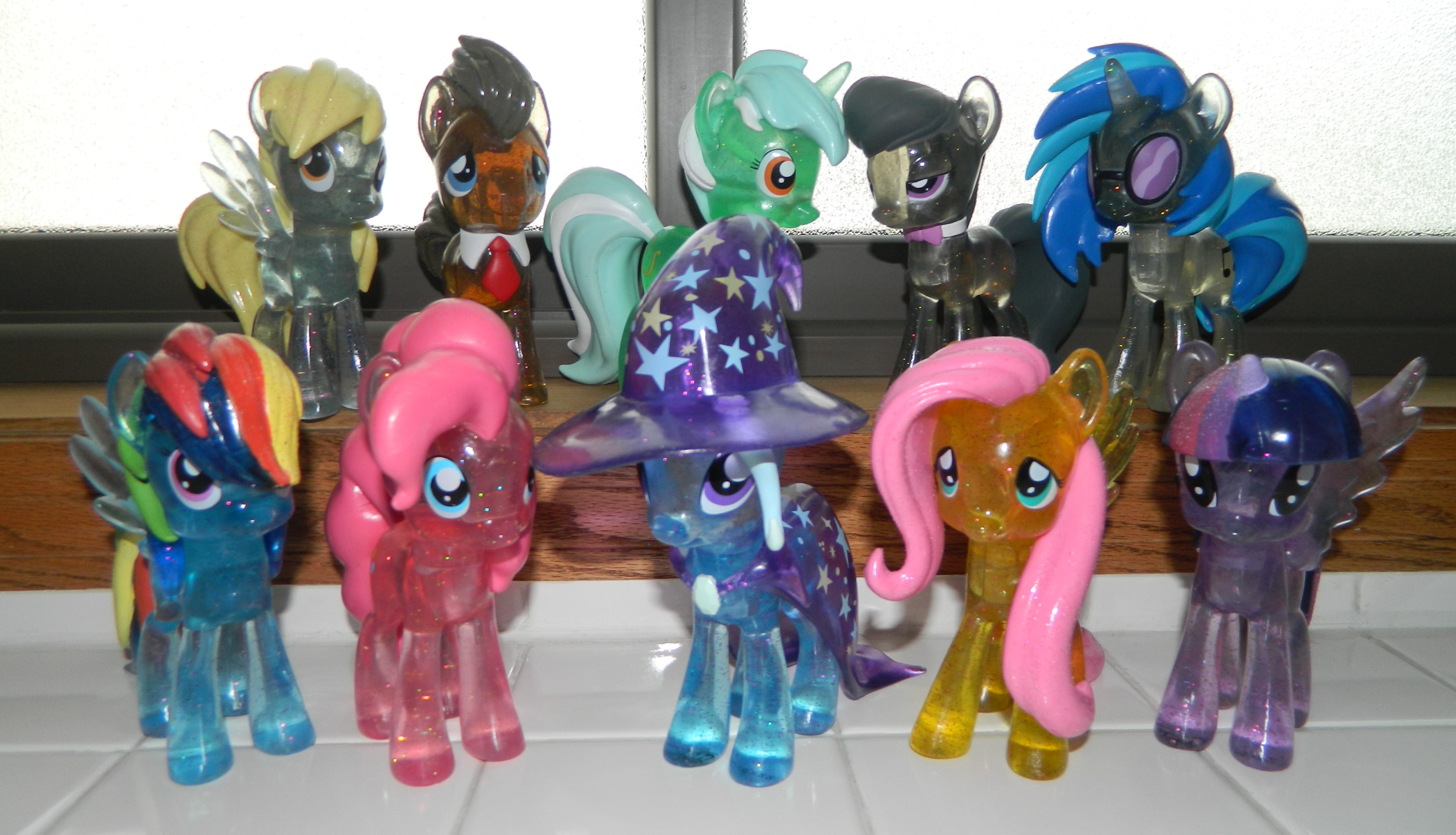 Funko Vinyl Collectible Glitter Pony Collection