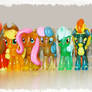 Funko Glitter Crystal Ponies!