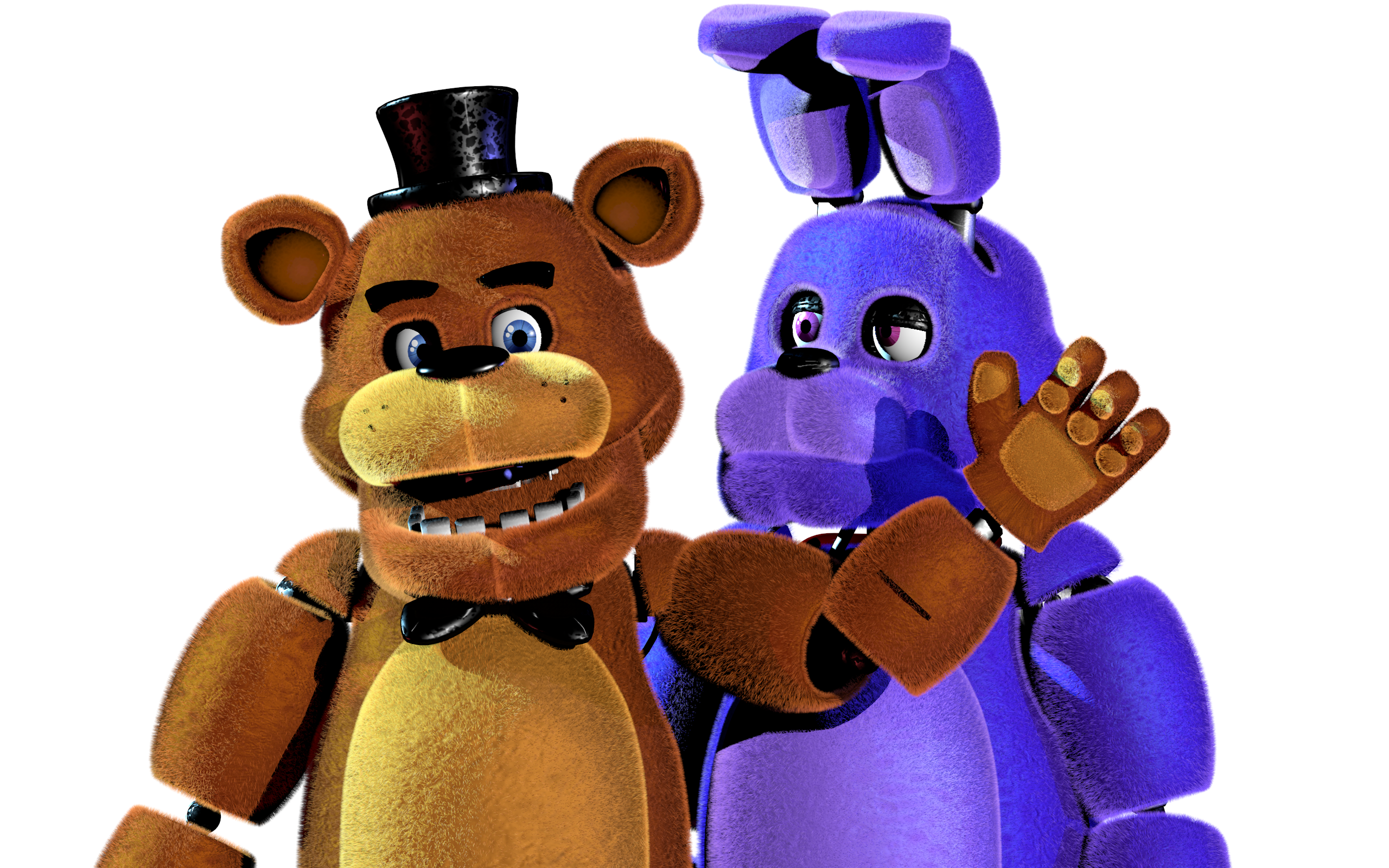 FNAF 1 : Original lineup! by mobkk -- Fur Affinity [dot] net