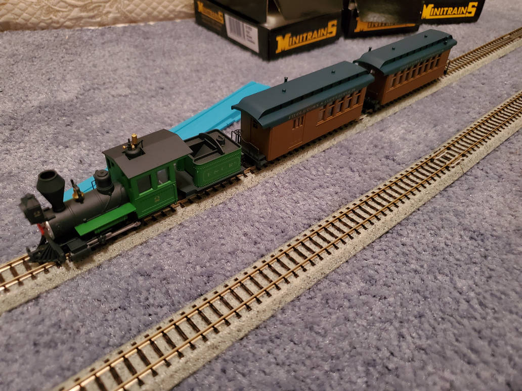 Minitrains American train by Princeofwhales1223 on DeviantArt
