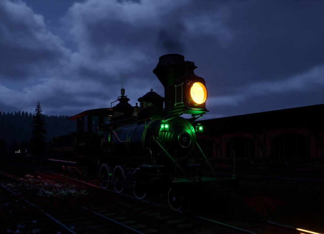 Night train by Princeofwhales1223 on DeviantArt
