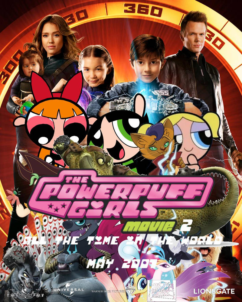 The Powerpuff Girls Movie 2 (2007) Movie Poster by Ninjaaaron on DeviantArt