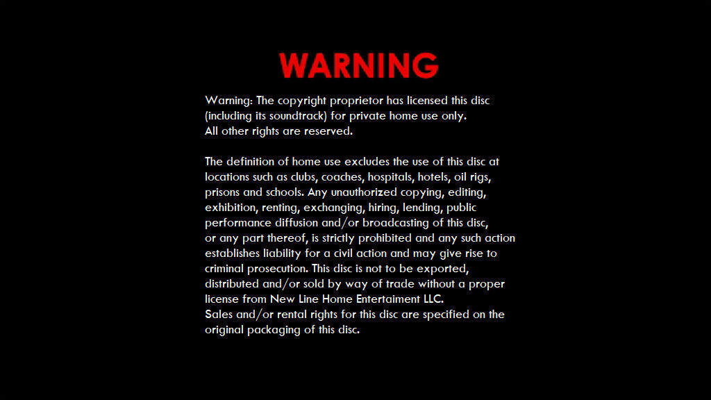 Warning screen (New Line Cinema, 2010-2019) by Ninjaaaron on DeviantArt