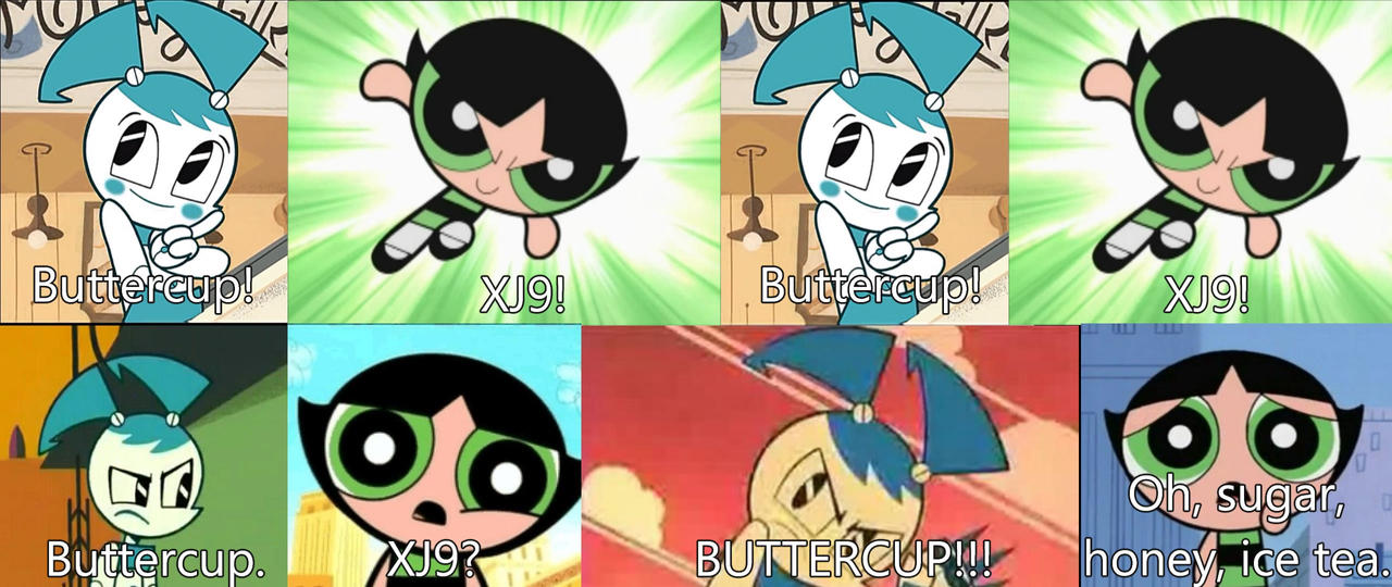 Oh, Sugar Honey Iced Tea (MLAATR and PPG Version) by Ninjaaaron on ...