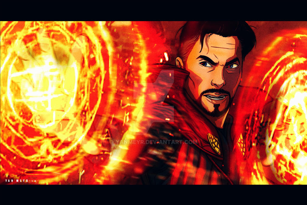 Avengers : Infinity War / Doctor Strange by YanMeyr on DeviantArt