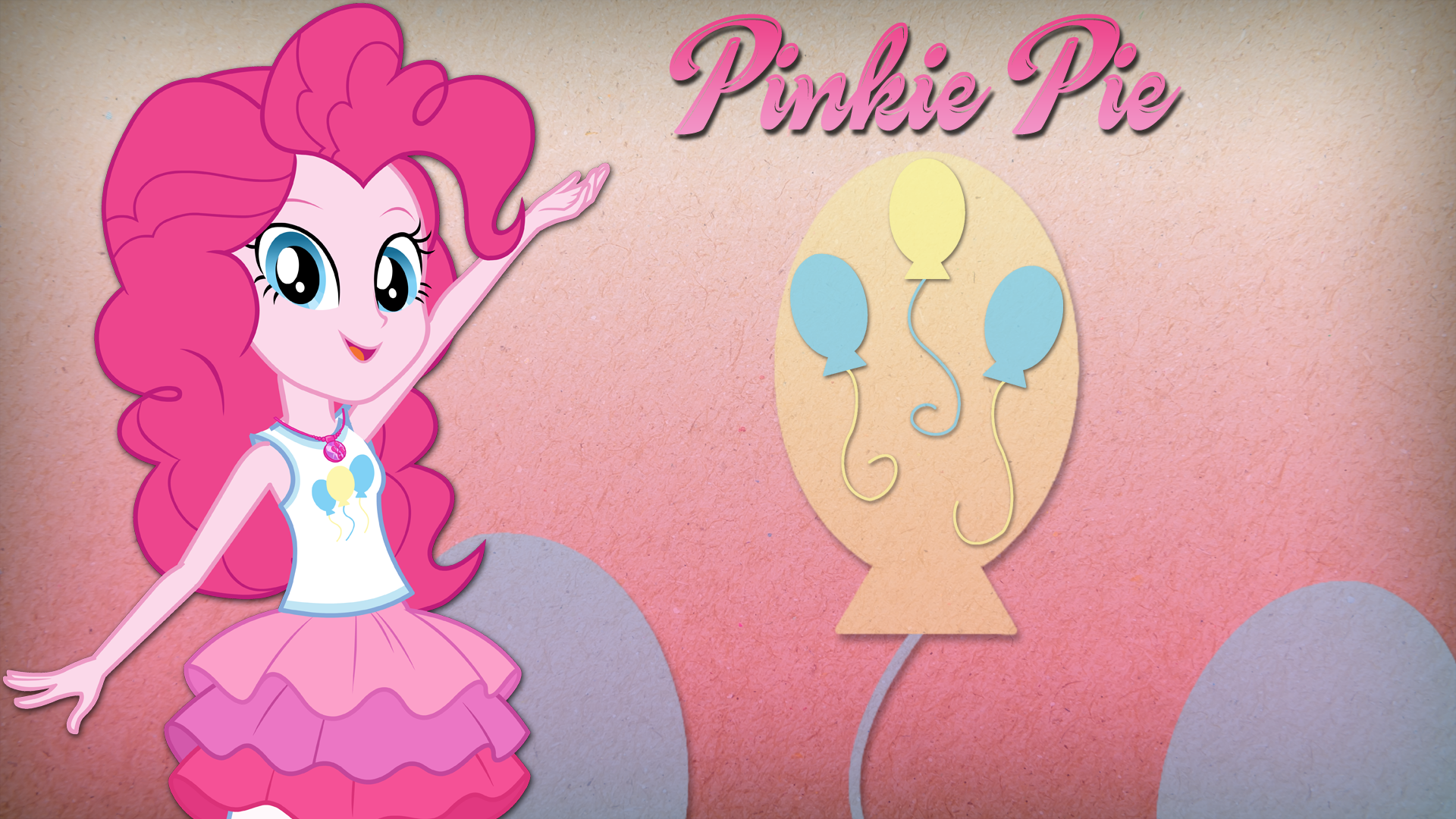 Pinkie Pie (Better Together) Wallpaper by kuco28 on DeviantArt Pinkie Pie (Better Together) Wallpaper by kuco28 on DeviantArt