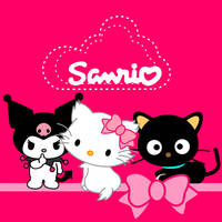 Sanrio Cats and Bunny