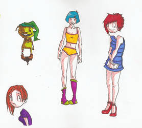 .:Colourful Doodles:.