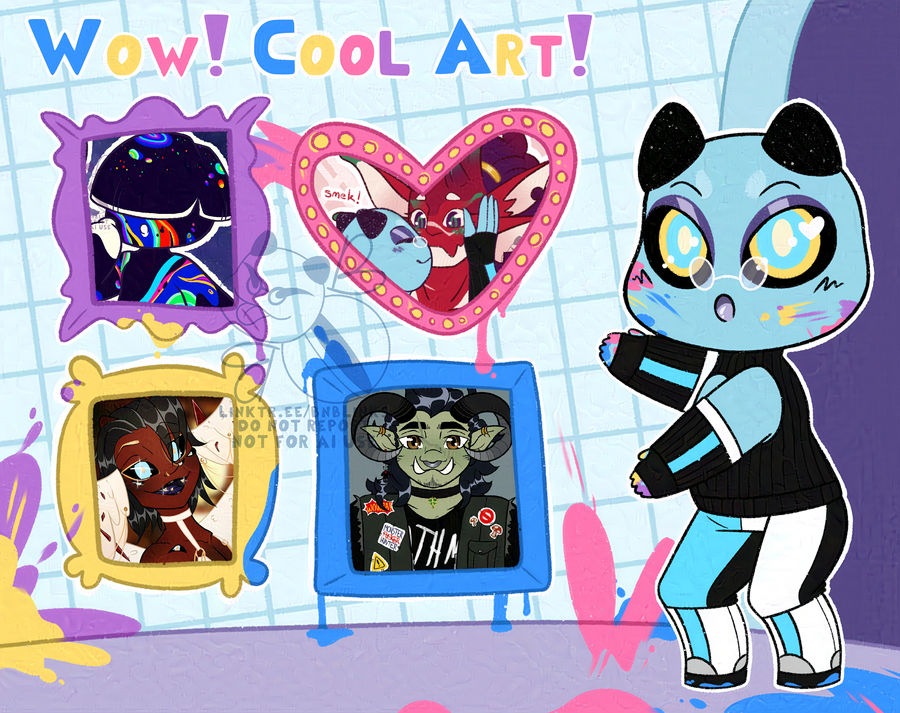 Cool Deviantart Wow! Cool Art! by BearsAndBaubles on DeviantArt