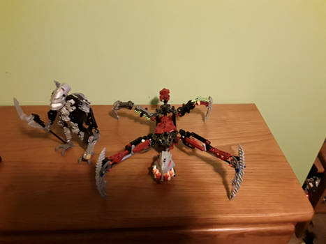 Lego bionicle Collection: Vezon and Rahi