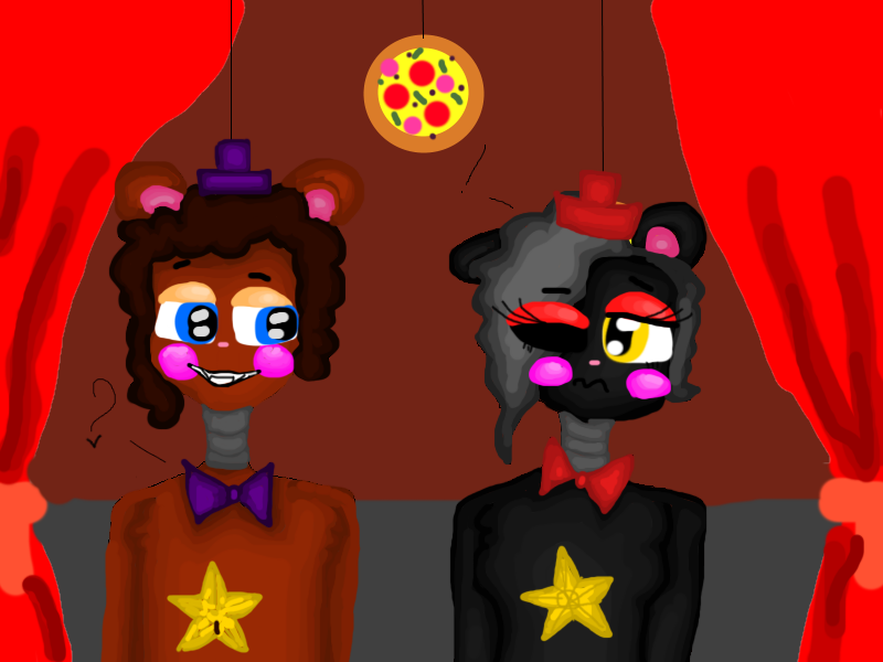 Rockstar Freddy/Lefty - FNaF 6 by ScooperExeBR on DeviantArt