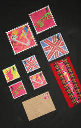 Stamp Design - Punk2