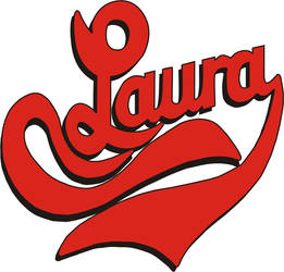 Fame Poster Logo - Laura