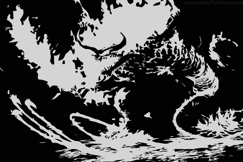 Black Demon Vector by anggaraputra07 on DeviantArt