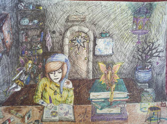 wizard's studio