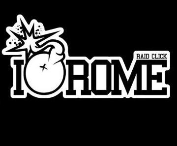 I BOMB ROME- LOGO