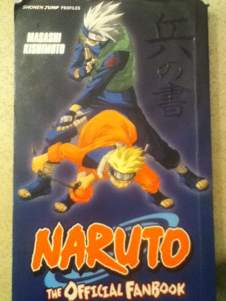 Naruto The First Official Fanbook by