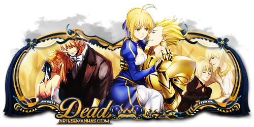 Modelada - Gilgamesh and Saber