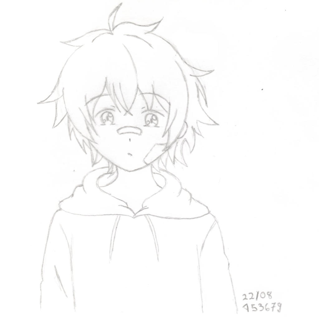 Anime Kid Drawing by drwr on DeviantArt