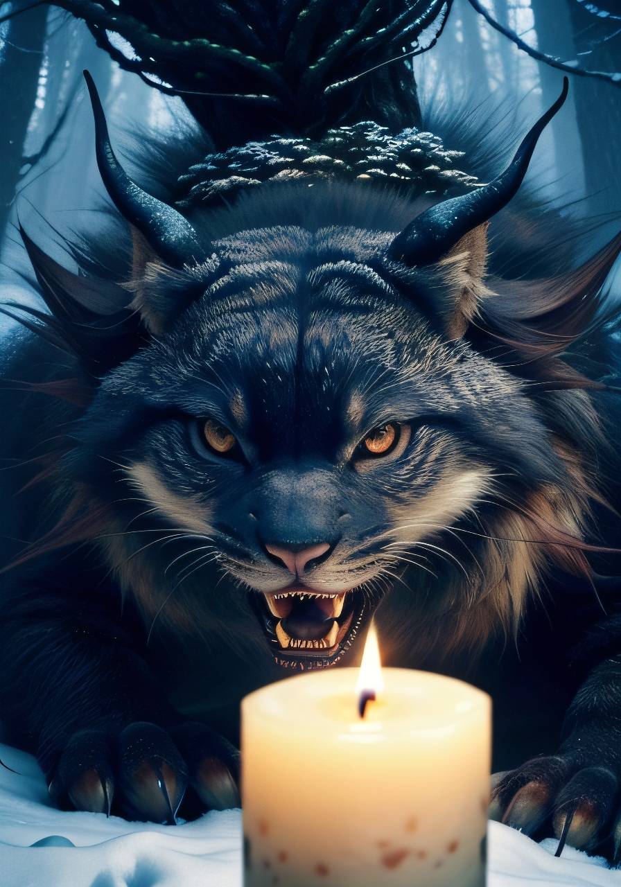 Demon Cat Script Demon cat by Paranormal-ghouls on DeviantArt