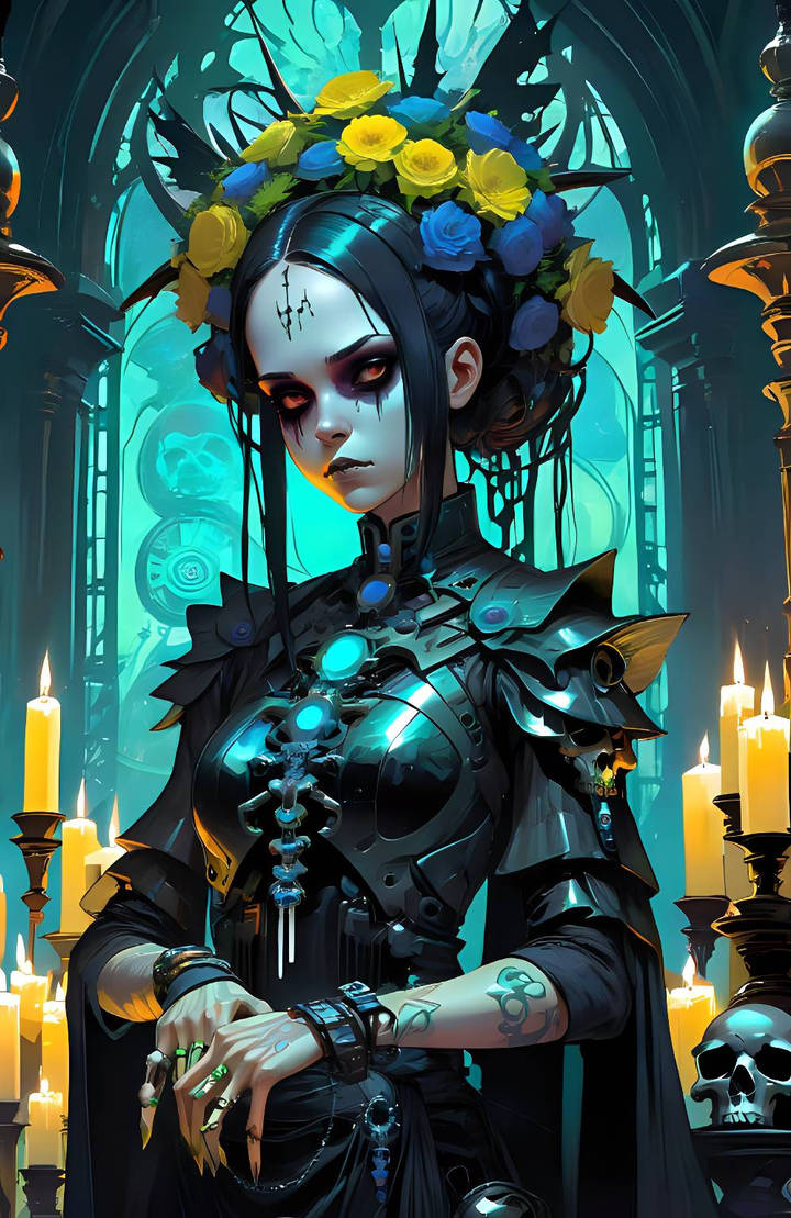 Malevolent Evil looks by Paranormal-ghouls on DeviantArt