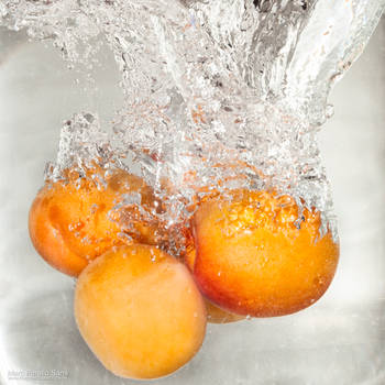 Apricot water