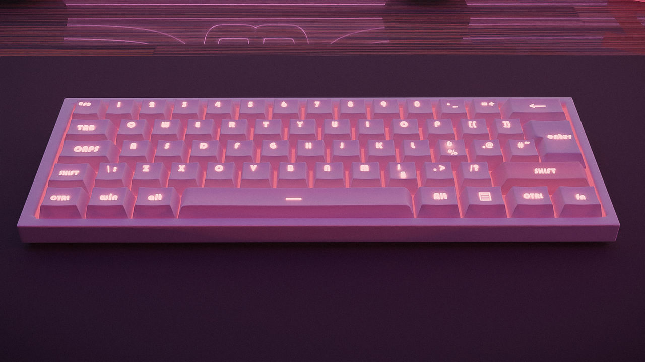 Keyboard Deviantart 3D Keyboard by StebaneVCT on DeviantArt