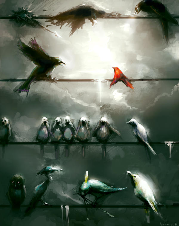 Bird Falling Deviantart Birds by vdlaan93 on DeviantArt
